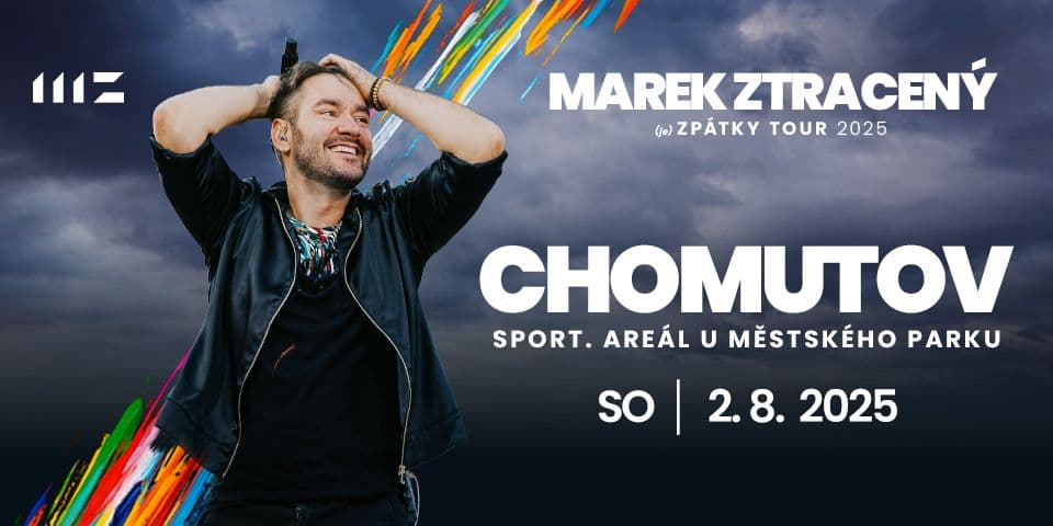 MAREK ZTRACENÝ (je) ZPÁTKY TOUR 2025: Chomutov