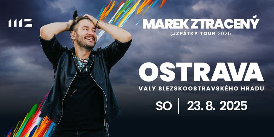 MAREK ZTRACENÝ (je) ZPÁTKY TOUR 2025: Ostrava